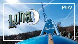 Luna / Opening day POV / New Vekoma roller coaster at Liseberg 2023