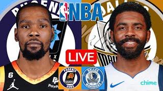 LIVE: PHOENIX SUNS vs DALLAS MAVERICKS | NBA | PLAY BY PLAY | SCOREBOARD