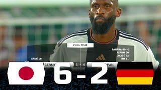 Two Matches That Japan Humiliated Germany : 2023/2022 Japan vs Germany