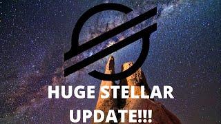 Stellar Lumens (XLM) Huge Stellar Update!! (HUGE NEWS!!)