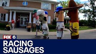Brewers' Racing Sausages Run/Walk returns | FOX6 News Milwaukee