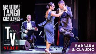 "Este Es El Rey" - Barbara Carpino & Claudio Forte, Cuarteto Re!Tango LIVE - 4/6