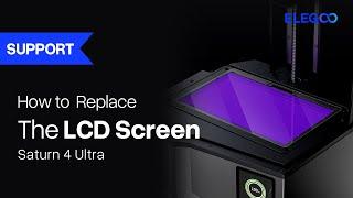 SUPPORT: How to Replace the LCD Screen on Saturn 4 Ultra