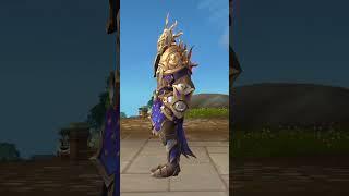 NEW Shining Vestments of the Heavens Ensemble Transmog Set in Patch 11.1