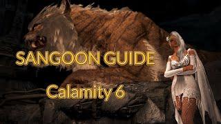 BDO Black Shrine - Sangoon Guide (Calamity 6)