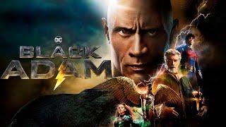 Black Adam (2022) Movie | Dwayne Johnson,Aldis Hodge,Noah Centineo | Fact & Review