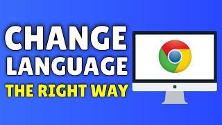 How To Change Language On Google Chrome 