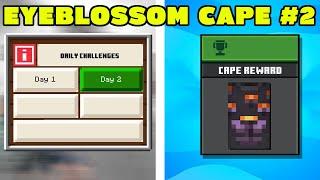 Minecraft Eyeblossom Cape Day 2 Challenge: all Confetti Cannon Locations