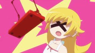 shinobu hits her head