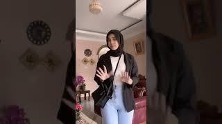 CEWEK CANTIK BERHIJAB || CANTIK IMUT WANITA BERJILBAB PARODI GOYANG #shorts #short #hijab #tiktok