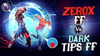 @ZeroxFF Vs DarkTips ff  When Two Mobile Legends Fight Against To Each Other ⁉️