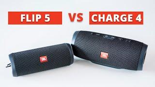 JBL Charge 4 vs JBL Flip 5 - Which One is Better