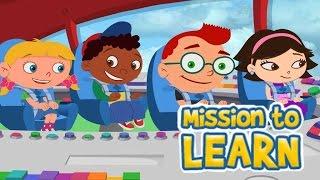  Disney Little Einsteins Mission to Learn - Episode The Birthday Machine