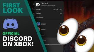 First look: Official DISCORD on Xbox!