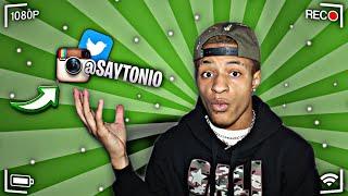 HOW TO PUT SOCIAL MEDIA'S ON YOUTUBE VIDEOS!! **VERY EASY**