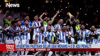 Argentina Juara Piala Dunia 2022 #iNewsPagi 19/12