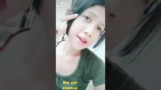 Goyangan tiktok Nia red kiwkiw.bikin ada melongo