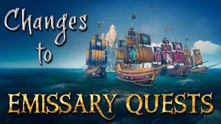 Emissary Quest Changes in Season 11 | Sea of Thieves