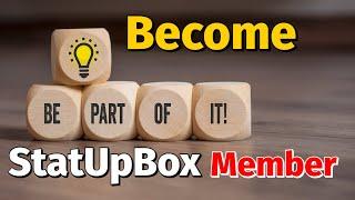 Join The StatUpBox Club Membership Perks Team Thank You!!