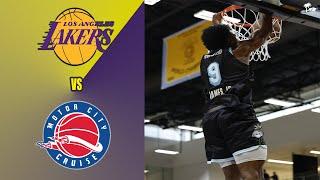 South Bay Lakers vs Motor City Cruise | Lakers Highlights | March 8, 2025