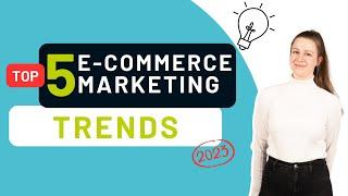 E-Commerce Trends 2024 | So wird dein Shop erfolgreich!