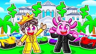 Becoming a MILLIONAIRE in Roblox