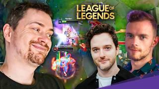 League of Legends | 14.07.2024 | @Herdyn @Xnapycz @freeze_lol @Dvorson@Carzzy @Dvorson