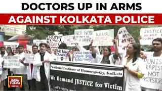 Kolkata Rape-Murder: Doctors Up In Arms Against Cops, Demand Kolkata CP's Resignation | India Today