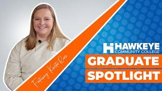 Krista's Journey to become a Dental Hygienist through Hawkeye Community College