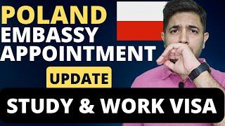 Poland Embassy ki Appointment Kaise le | Poland Appointment Update | Polish Embassy Islamabad