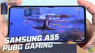 Samsung Galaxy A55 test game PUBG Mobile | Exynos 1480