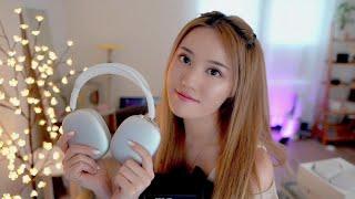 50 Minute ASMR Headset Immersion️ AirPods Max