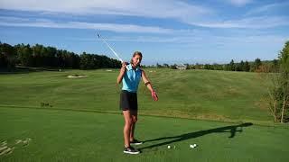 Belly Drill- A True Swing, Erika Larkin PGA