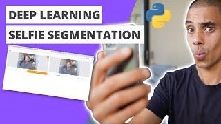 Build a Deep Learning Selfie Segmentation Web App using Gradio