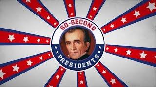 James K. Polk | 60-Second Presidents | PBS