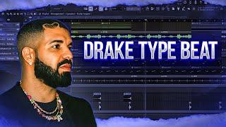 How to make smooth Rnb beats for Drake in Fl Studio 21 | Fl Studio Tutorial
