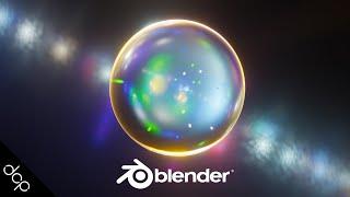 Blender 2.8 Glass Shader & Particles