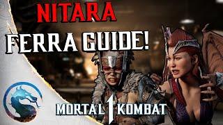 NITARA FERRA GUIDE - Mortal Kombat 1: Nitara