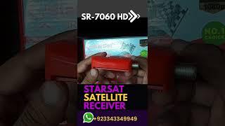 Starsat SR-7060 HD: Unleashing High-Definition Satellite Excellence | Satellite Receiver