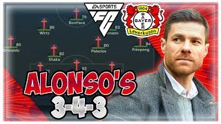 Replicate Xabi Alonso's Bayer Leverkusen Tactics in FC24