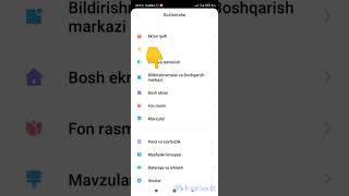 Redmi telefonlarda ajoyibbfunksia