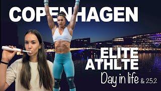 Day in life & FULL Open workout 25.2