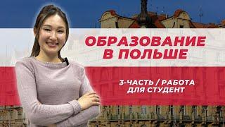 ОБРАЗОВАНИЕ В ПОЛЬШЕ / 3-РАБОТА ДЛЯ СТУДЕНТОВ