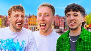 The Fellas & W2S Get Drunk in Amsterdam