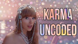 Uncoding Taylor Swift's KARMA MV | Easter Eggs!