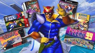 I Played EVERY F-Zero Game (And They're Amazing)