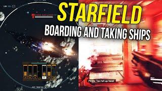 Starfield - Boarding Enemy Ships.. My Favorite Feature Hands Down  #sponsored