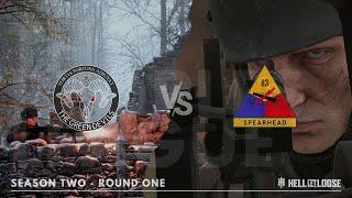 Competitive Hell Let Loose | The People's League Season 2 | KRRC vs. 83AR