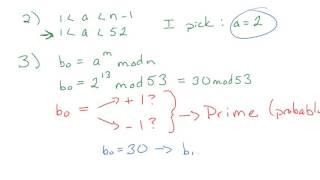 Miller-Rabin Primality Test