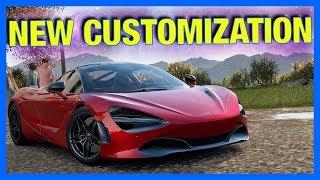 Forza Horizon 4 NEW Gameplay : NEW CUSTOMIZATION!! (New Tires, Suspension and More!)